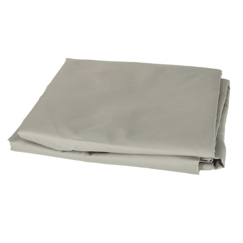 Żagiel przeciwsłoneczny LUARO ogrodowy tarasowy wodoodporny 3x3x3m trójkąt szary