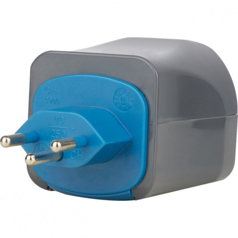 Zestaw wtyczek podróżnych 7 wersji ponad 150 krajów