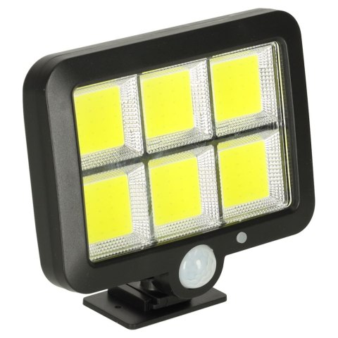 Lampa solarna czujnik ruchu i zmierzchu 120 LED
