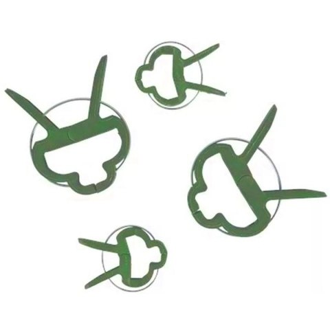 SPINKI KLIPSY DO ROŚLIN 20SZT KINZO