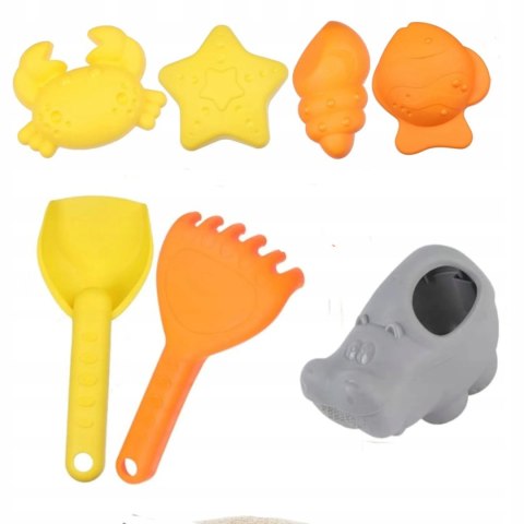 Zestaw do piasku foremki walizka dla dzieci 936-348Z