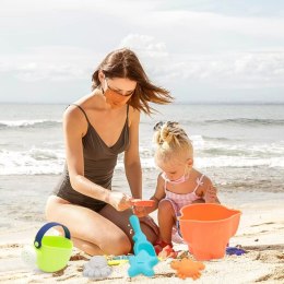 Duży zestaw do piasku słonik foremki konewka 273P