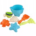Duży zestaw do piasku słonik foremki konewka 273