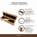 Gwizdek Bosmański w Pudełku Drewnianym - NC103186