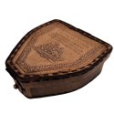 Kompas Magnetyczny - Map Reader w Skórzanym Etui - Retro Gadżet - NC2929