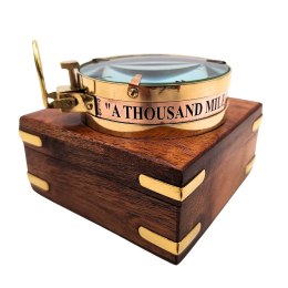 Kompas mosiężny Map Reader w pudełku - NC1087