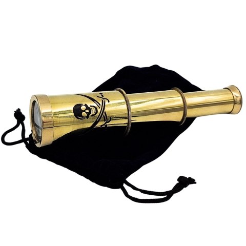 Lunetka Pirat - Luneta dla Pirata - Składana Lunetka z Emblematem