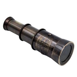 Mała Luneta Retro Mosiężna - NC1600