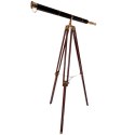 Wielka Luneta Dekoracyjna na drewnianym trójnogu - TWSS