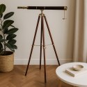 Wielka Luneta Dekoracyjna na drewnianym trójnogu - TWSS