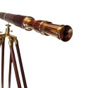 Wielka Luneta Dekoracyjna na drewnianym trójnogu - TWSS