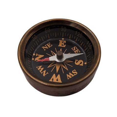 Zestaw Podróżnika Retro - Kompas + Luneta + Lupa w Pudełku Drewnianym - NC102369