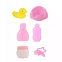 Zestaw dla lalki nocnik butelka śliniak plecak - akcesoria do karmienia
