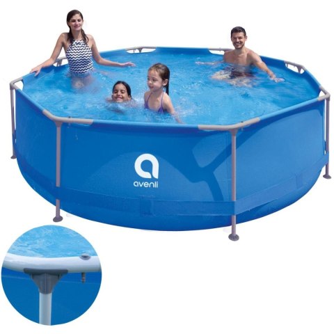 BASEN STELAŻOWY OWALNY 300X76CM 17798