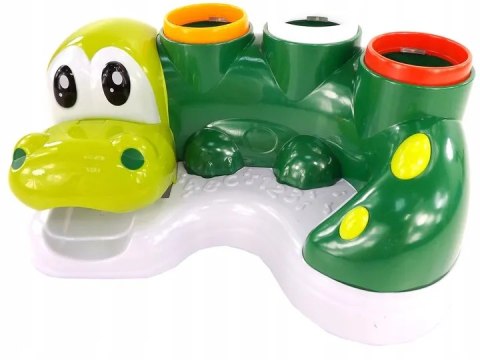 Dinozaur Zbijak Piłeczek z Dźwiękami i Światłami | Interaktywna Zabawka Edukacyjna dla Dzieci 326