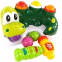 Dinozaur Zbijak Piłeczek z Dźwiękami i Światłami | Interaktywna Zabawka Edukacyjna dla Dzieci 326