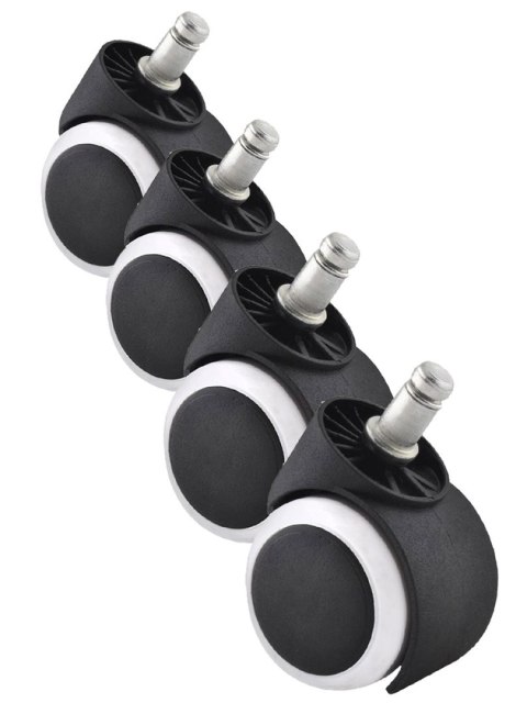 Fotel obrotowy do biurka MARIO ALCANTARA BLACK + PINK