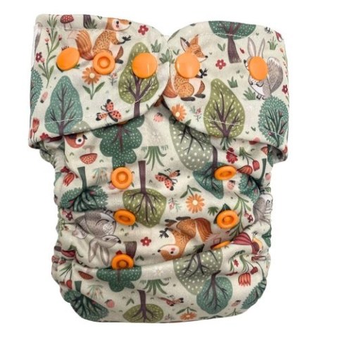 Pieluszka AIO (all in one) OS 6-15kg - LEŚNA POLANA