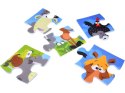 Puzzle piankowe ZWIERZĘTA Kolorowa mata dla niemowląt 90x90cm ZA3151
