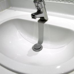 Korek do zlewu silikonowy fioletowy