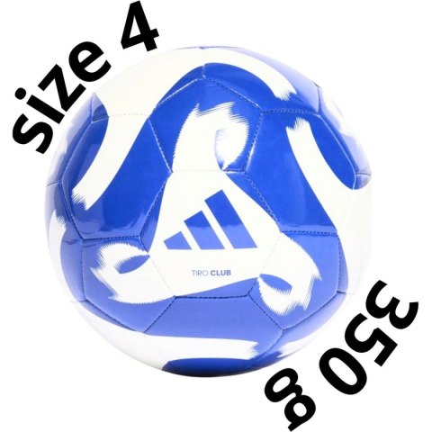 PIŁKA NOŻNA ADIDAS TIRO CLUB HZ4168 R.4