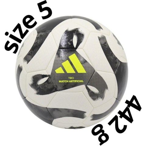 PIŁKA NOŻNA ADIDAS TIRO MATCH ARTIFICIAL HT2423 R.5