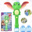 Różdżka dinozaur do baniek mydlanych bańki światło MY213Y-2
