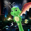 Różdżka dinozaur do baniek mydlanych bańki światło MY213Y-2