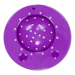 Silikonowa nakładka chroniąca odpływ fioletowa