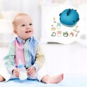 Zestaw Grzechotek i Gryzaków dla Niemowląt z Walizką Wielorybem + Suszarka 029A-2