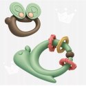 Zestaw Grzechotek i Gryzaków dla Niemowląt z Walizką Wielorybem + Suszarka 029A-2