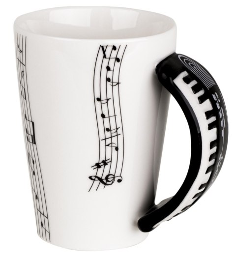 Kubek muzyka - KEYBOARD