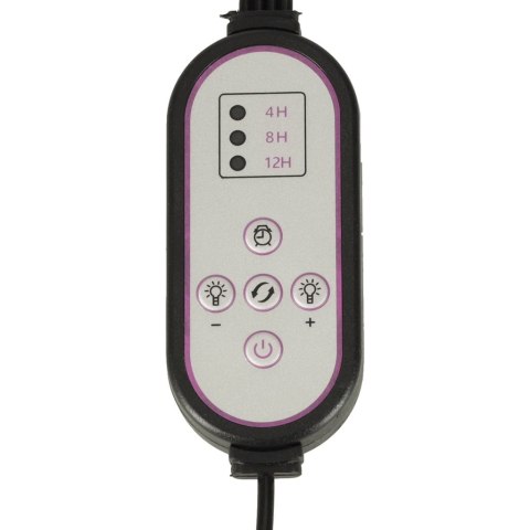 Lampa do roślin LED uprawy wzrostu panel na statywie 4x80LED