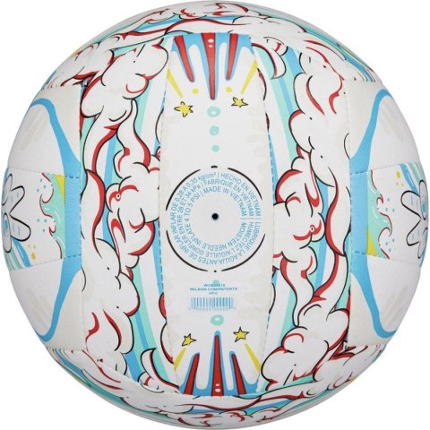 PIŁKA SIATKOWA WILSON GRAFFITI PEACE