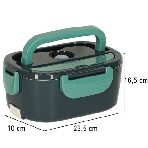 Lunch box podgrzewacz obiadowy elektryczny samochodowy 1500ml