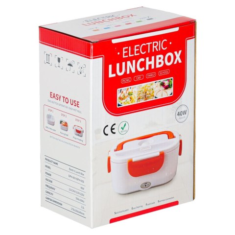 Lunch box podgrzewacz obiadowy elektryczny samochodowy 1500ml