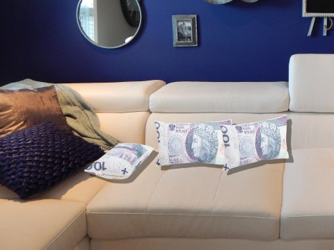 Poduszka STÓWKA 100 PLN