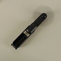 Wiatrak biurkowy wentylator mini ręczny składany wiatraczek przenośny USB czarny
