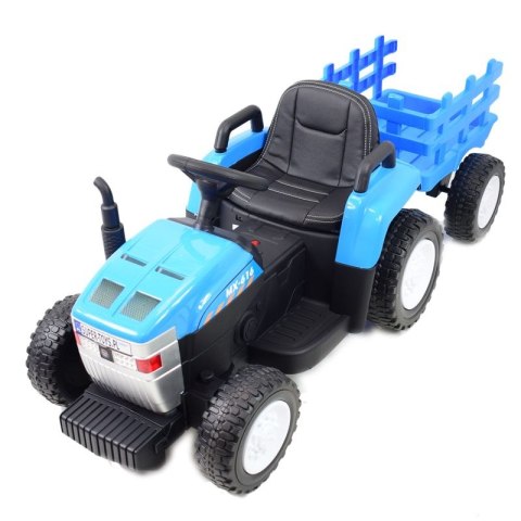 DUŻY TRAKTOR NA AKUMULATOR MX-616 2 SILNIKI, PILOT/A009-B