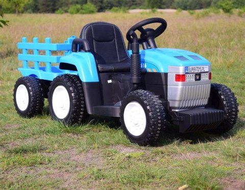 DUŻY TRAKTOR NA AKUMULATOR MX-616 2 SILNIKI, PILOT/A009-B