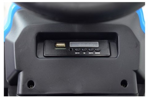 DUŻY TRAKTOR NA AKUMULATOR MX-616 2 SILNIKI, PILOT/A009-B