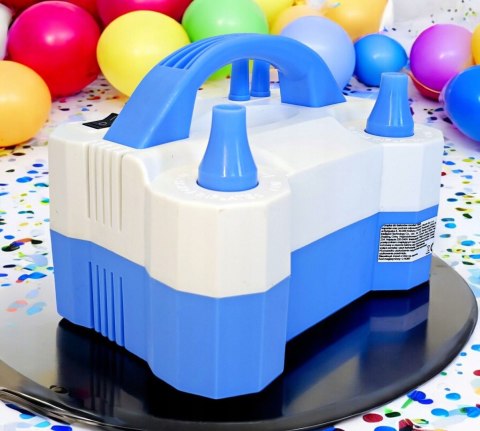 POMPKA ELEKRYCZNA AUTOMATYCZNA DO BALONÓW 2 WYJŚCIA SZYBKA WYDAJNA MOCNA