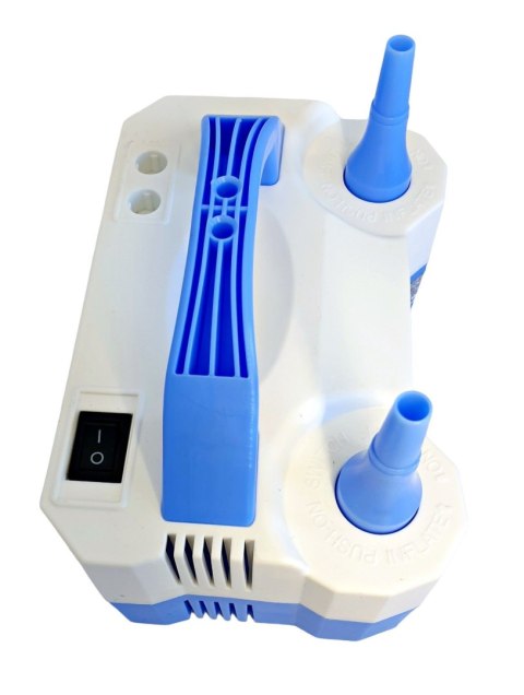 POMPKA ELEKRYCZNA AUTOMATYCZNA DO BALONÓW 2 WYJŚCIA SZYBKA WYDAJNA MOCNA