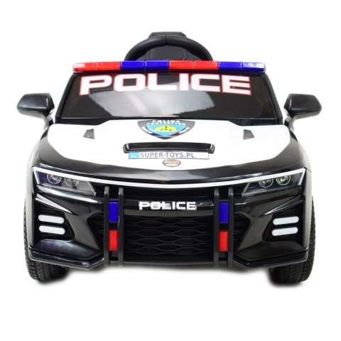 SAMOCHÓD POLICYJNY PROTECT NA AKUMULATOR, MEGAFON, KOGUTY, JAKOSĆ/XMX-629