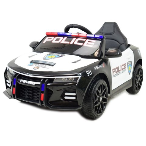 SAMOCHÓD POLICYJNY PROTECT NA AKUMULATOR, MEGAFON, KOGUTY, JAKOSĆ/XMX-629