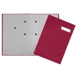 TECZKA DO PODPISU PAGNA 20 PRZEKŁADEK CZERWONA