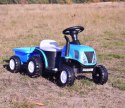 TRAKTOR NA AKUMULATOR T12V, 2 SILNIKI, 2 AKUMULATORY/A009-S