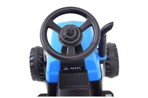 TRAKTOR NA AKUMULATOR T12V, 2 SILNIKI, 2 AKUMULATORY/A009-S