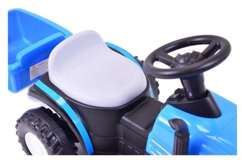 TRAKTOR NA AKUMULATOR T12V, 2 SILNIKI, 2 AKUMULATORY/A009-S