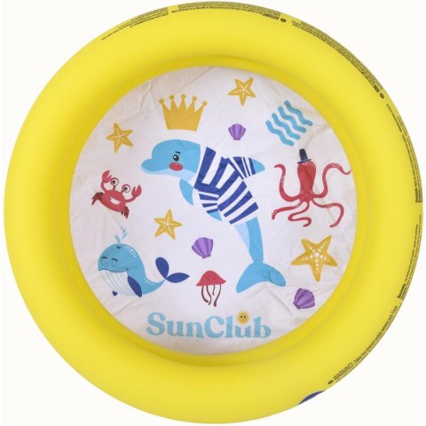 BASEN DZIECIĘCY 2-PIERŚCIENIOWY 76x20CM 57157 ŻÓŁTY